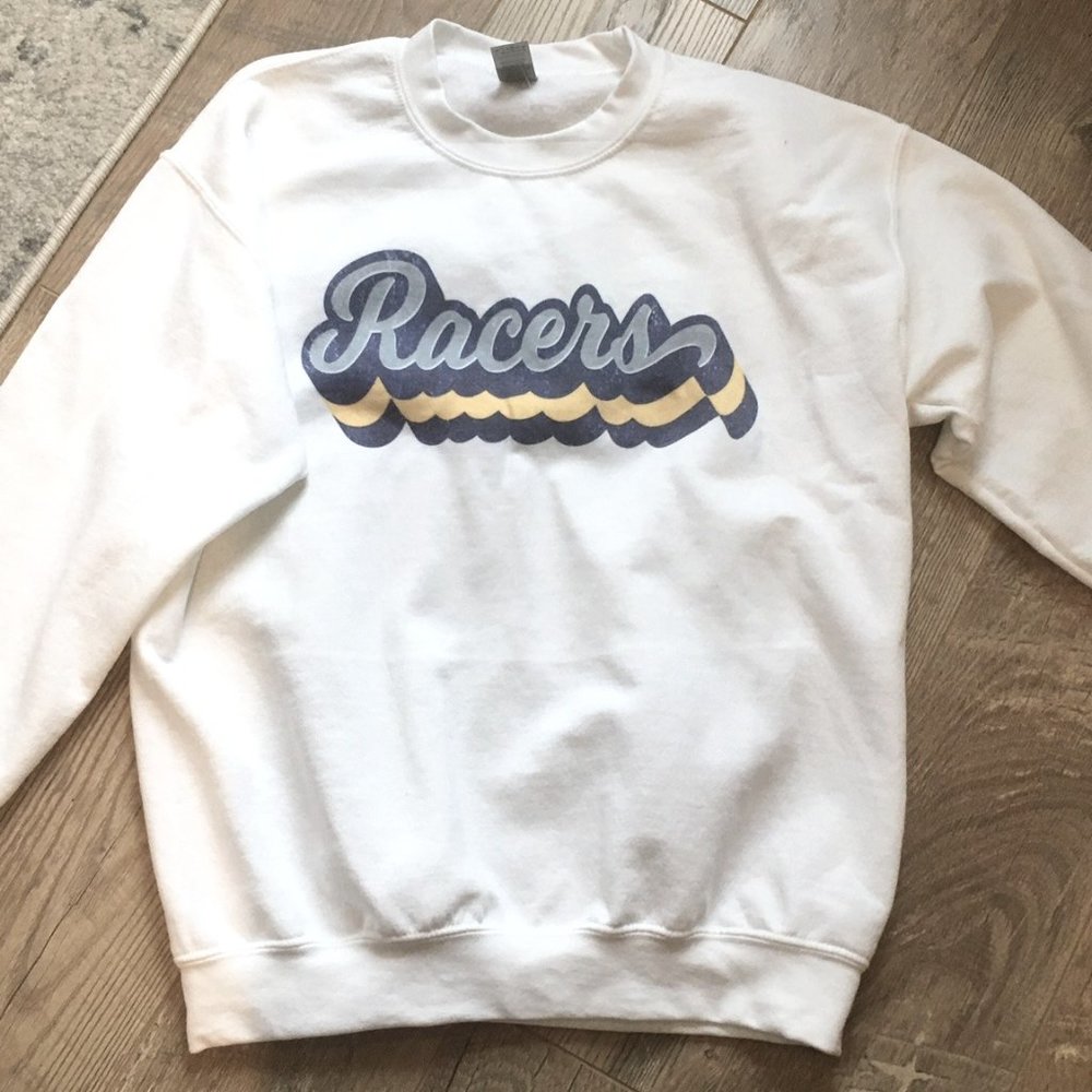 Murray State Racers Women's White Sweatshirt sz M